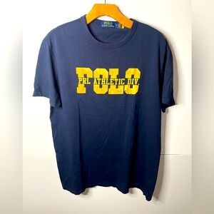 New Ralph Lauren POLO navy blue t shirt - Medium